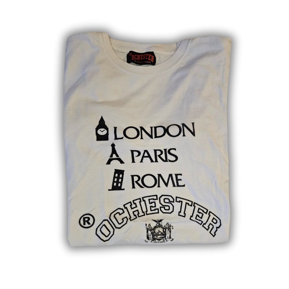 ATTICUS TORRE x SETTINGS "ROCHESTER" LIMITED EDITION TEE SHIRT